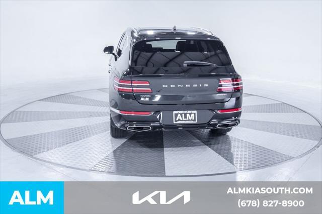 used 2021 Genesis GV80 car, priced at $34,460