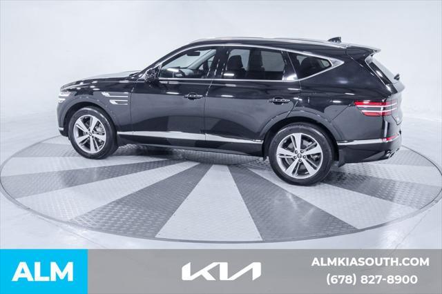 used 2021 Genesis GV80 car, priced at $34,460
