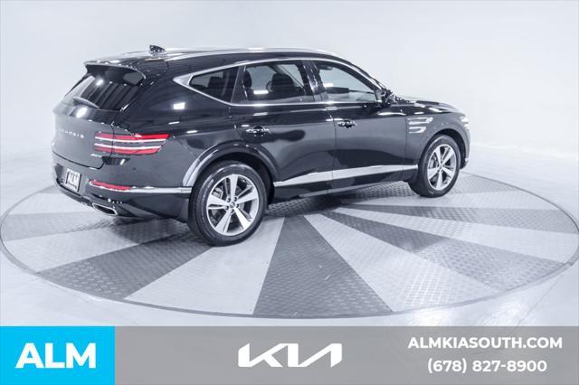 used 2021 Genesis GV80 car, priced at $34,460