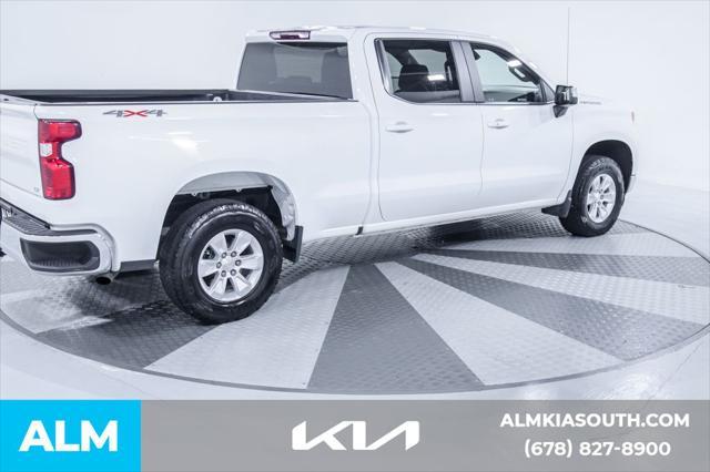 used 2022 Chevrolet Silverado 1500 car, priced at $35,470