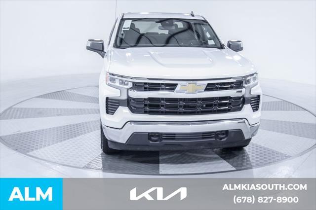 used 2022 Chevrolet Silverado 1500 car, priced at $35,470