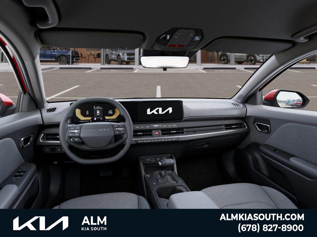 new 2025 Kia K4 car, priced at $22,990