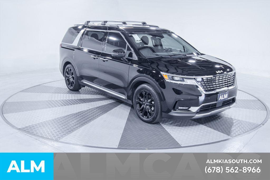 used 2024 Kia Carnival car, priced at $39,420