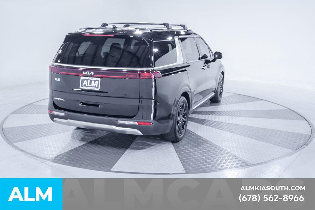 used 2024 Kia Carnival car, priced at $39,420