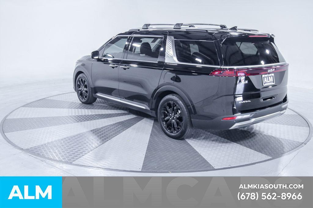 used 2024 Kia Carnival car, priced at $39,420