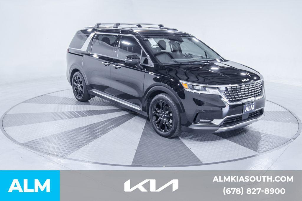 used 2024 Kia Carnival car, priced at $43,920