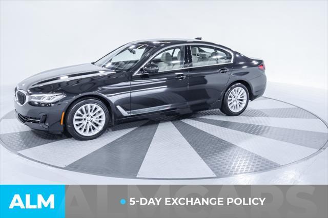 used 2022 BMW 530 car, priced at $35,920