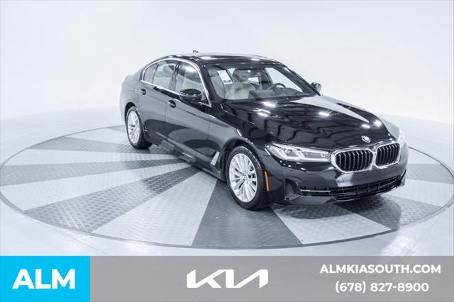 used 2022 BMW 530 car, priced at $35,920