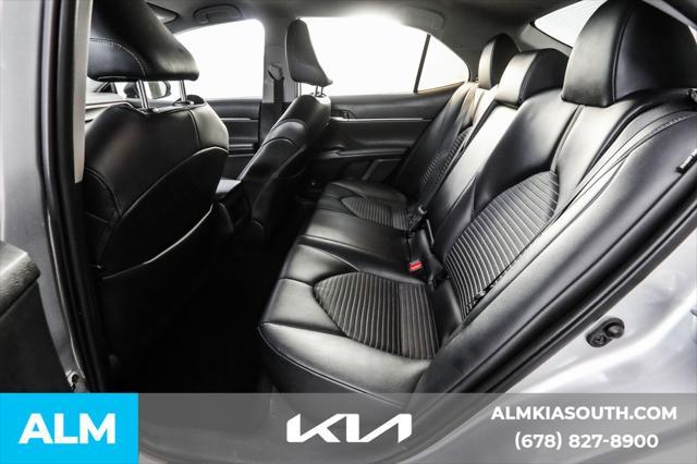 used 2021 Toyota Camry car, priced at $19,720