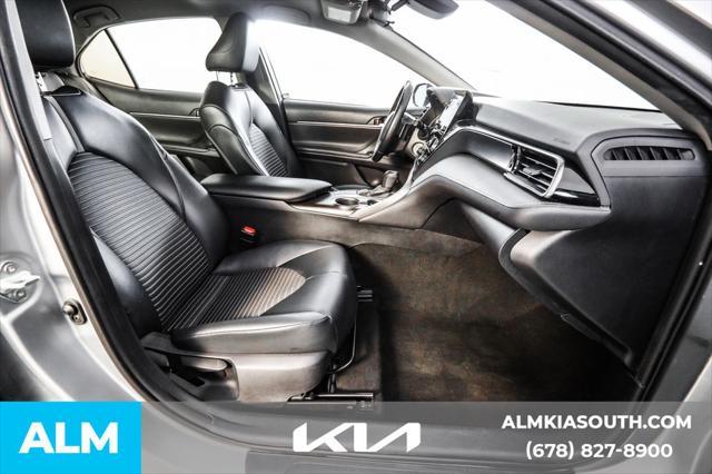 used 2021 Toyota Camry car, priced at $19,720