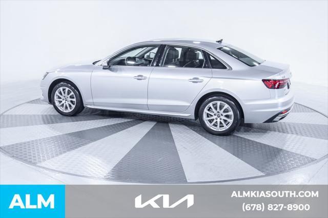 used 2023 Audi A4 car, priced at $24,420