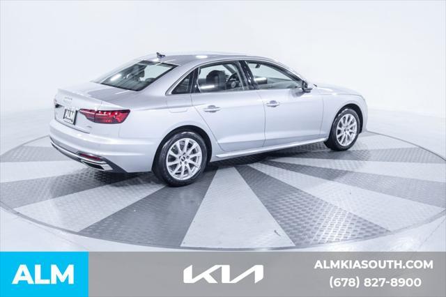 used 2023 Audi A4 car, priced at $24,420