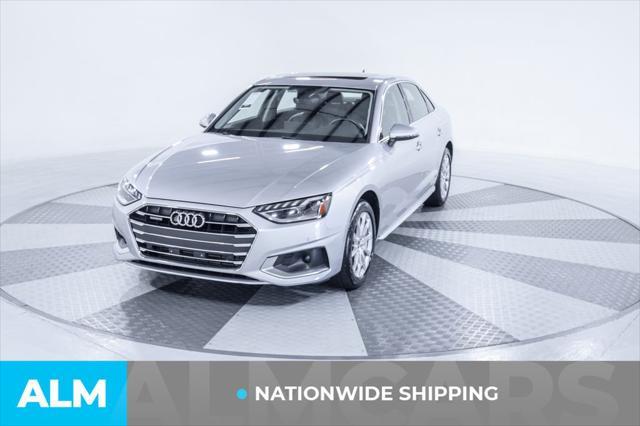 used 2023 Audi A4 car, priced at $24,420