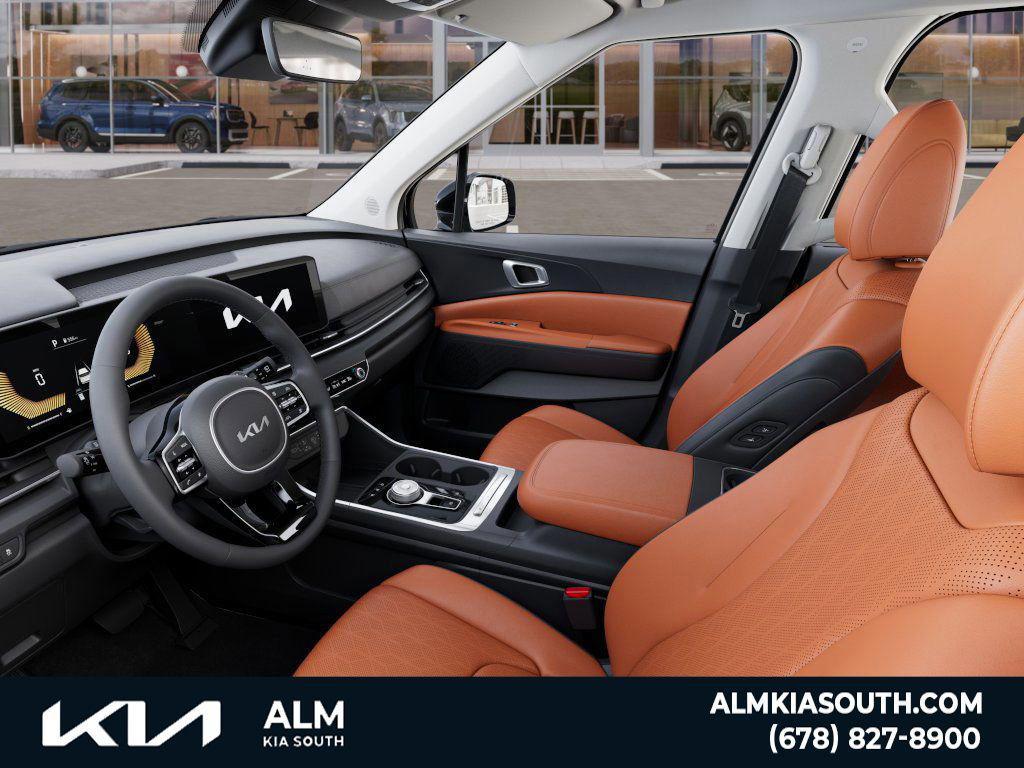 new 2026 Kia Carnival Hybrid car, priced at $45,465