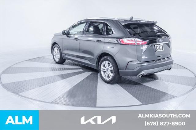 used 2020 Ford Edge car, priced at $15,820