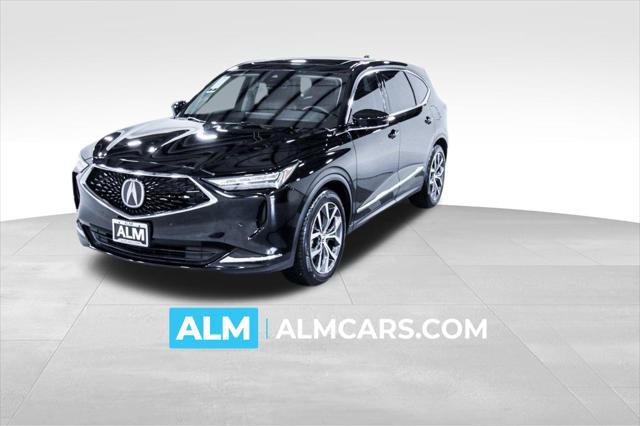 used 2022 Acura MDX car, priced at $39,920