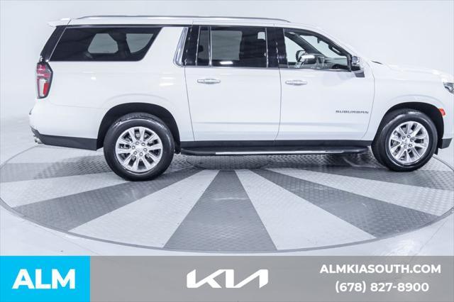 used 2023 Chevrolet Suburban car, priced at $48,920