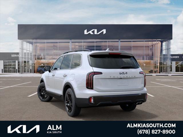 new 2025 Kia Telluride car, priced at $46,490