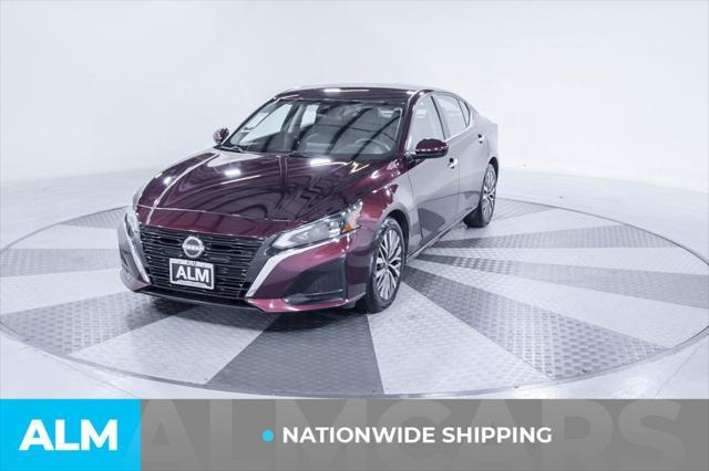 used 2023 Nissan Altima car, priced at $17,720