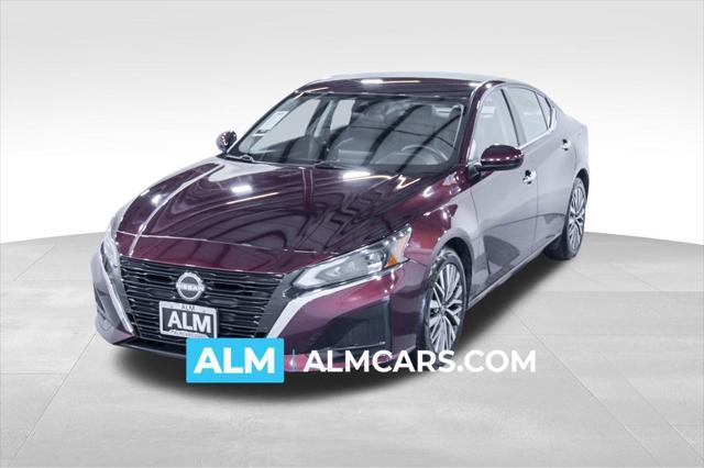 used 2023 Nissan Altima car, priced at $18,420