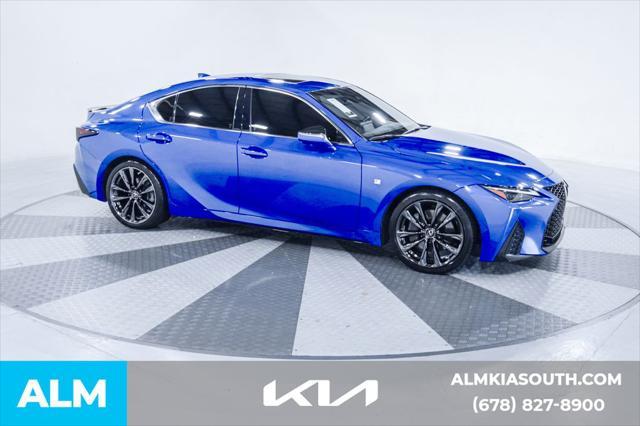 used 2022 Lexus IS 350 car, priced at $35,920