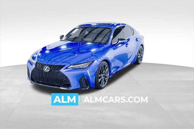 used 2022 Lexus IS 350 car, priced at $35,920