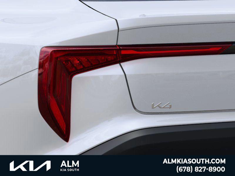 new 2025 Kia K4 car, priced at $23,290