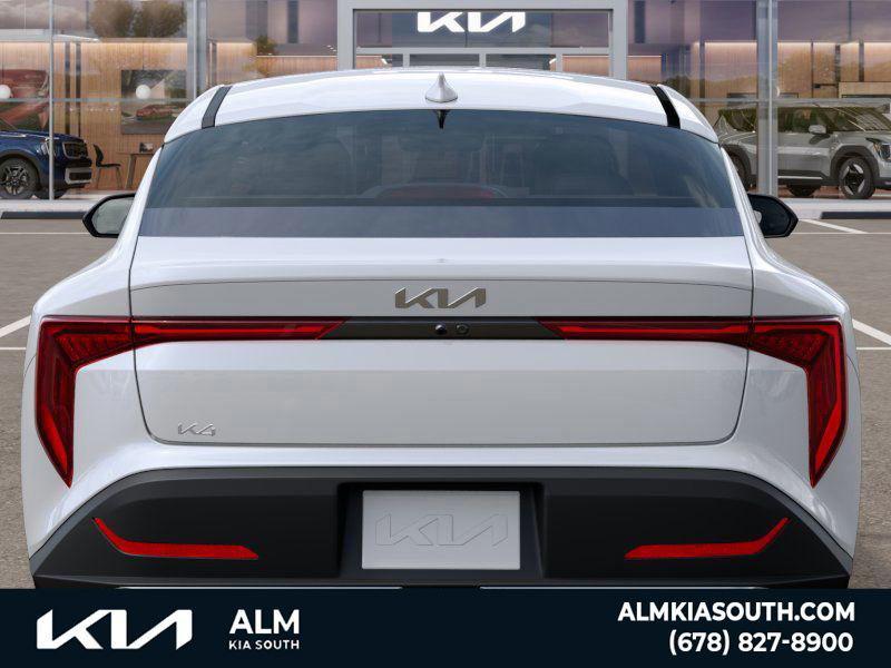 new 2025 Kia K4 car, priced at $23,290