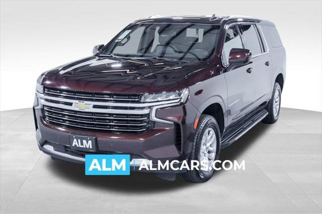 used 2023 Chevrolet Suburban car, priced at $43,620