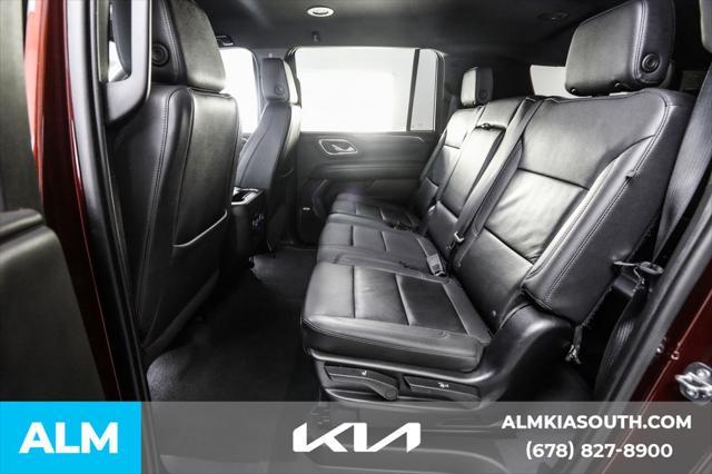 used 2023 Chevrolet Suburban car, priced at $43,620