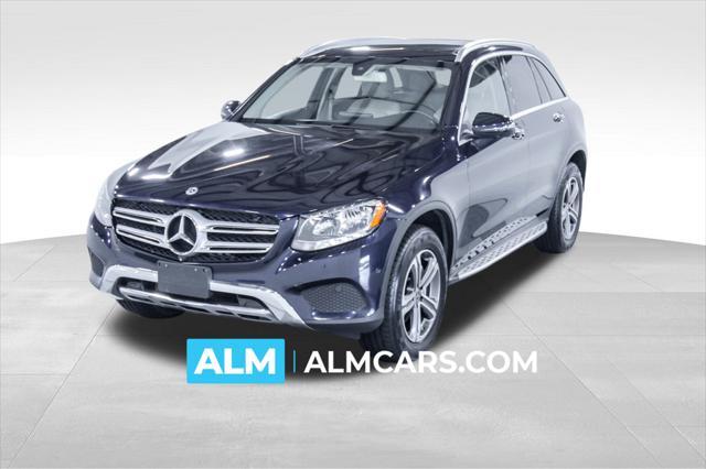 used 2018 Mercedes-Benz GLC 300 car, priced at $14,920