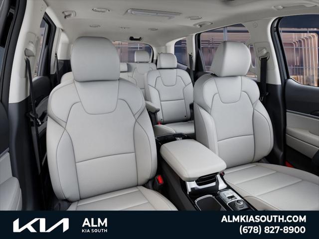 new 2025 Kia Telluride car, priced at $41,525