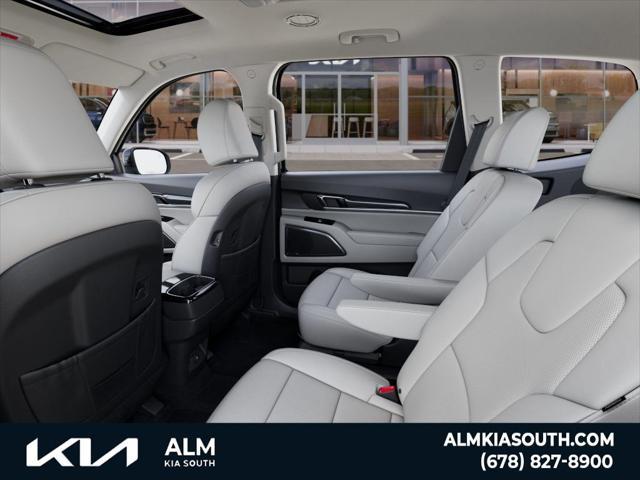 new 2025 Kia Telluride car, priced at $41,525