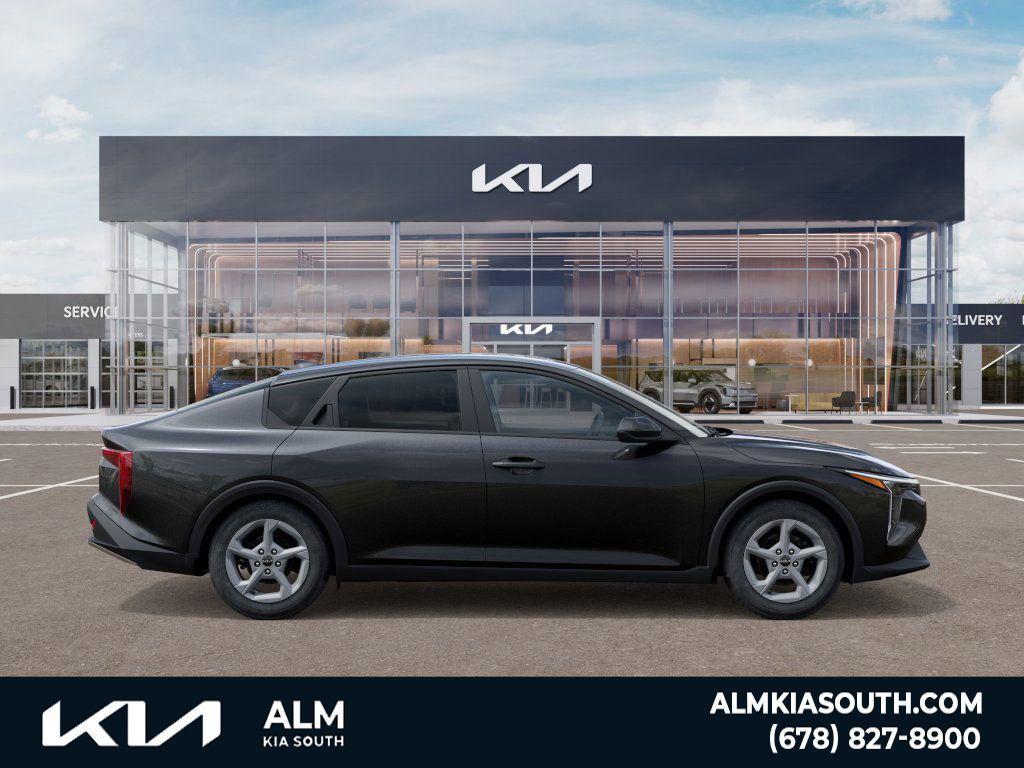 new 2025 Kia K4 car, priced at $24,340