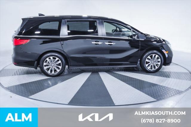 used 2023 Honda Odyssey car, priced at $34,920