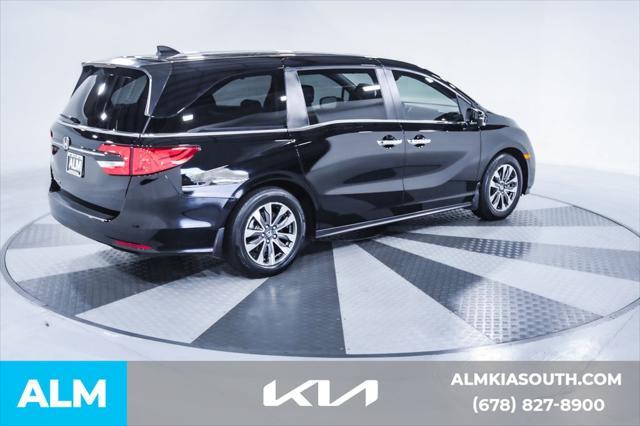 used 2023 Honda Odyssey car, priced at $35,920