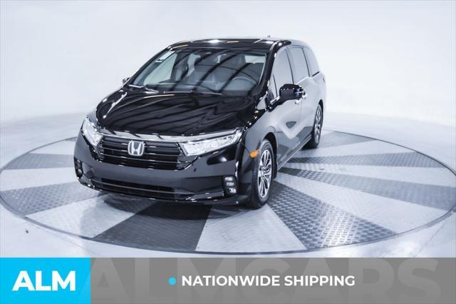 used 2023 Honda Odyssey car, priced at $35,920