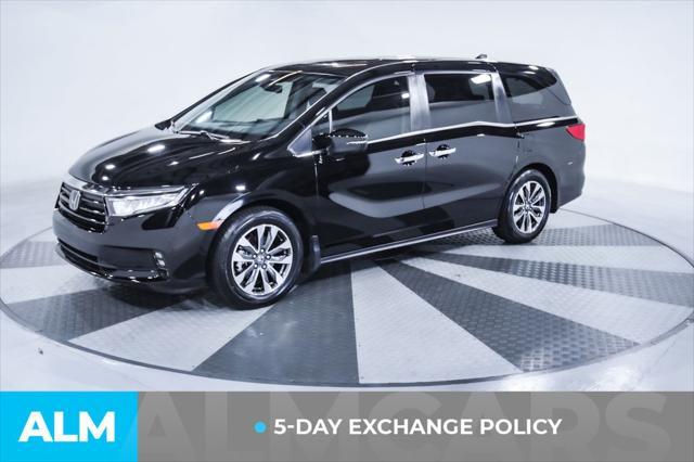 used 2023 Honda Odyssey car, priced at $34,920