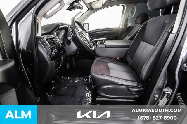 used 2022 Nissan Titan car, priced at $28,420