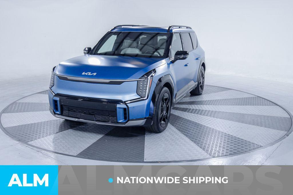used 2024 Kia EV9 car, priced at $47,460