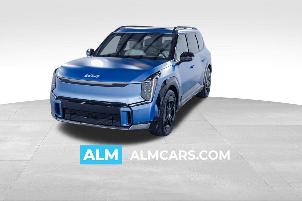 used 2024 Kia EV9 car, priced at $47,460