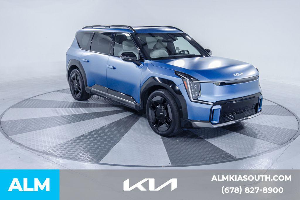 used 2024 Kia EV9 car, priced at $47,460