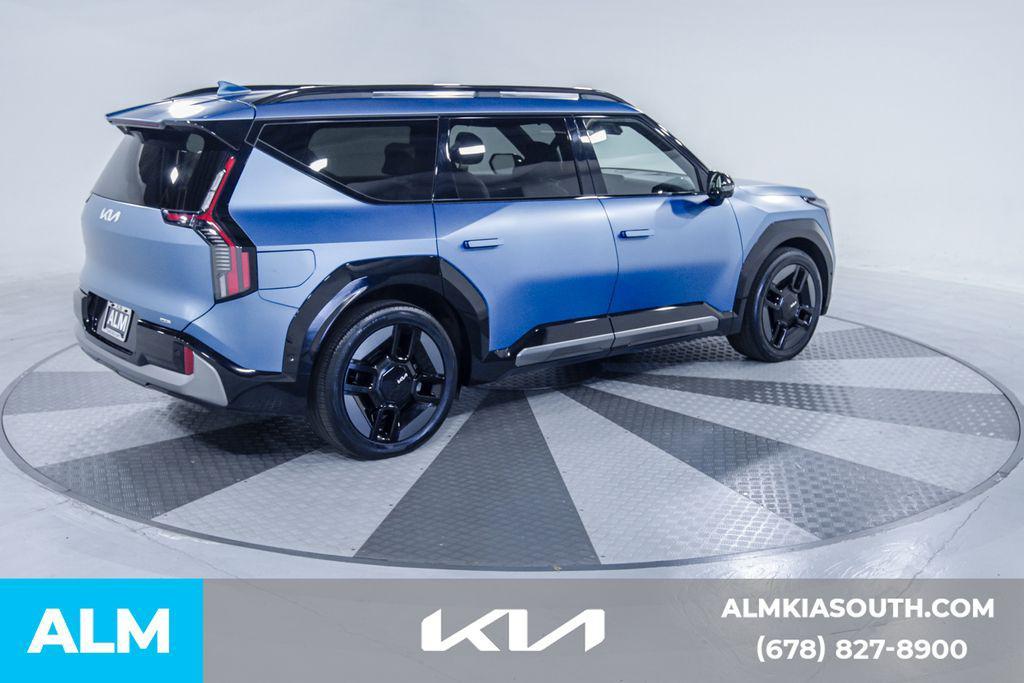 used 2024 Kia EV9 car, priced at $47,460