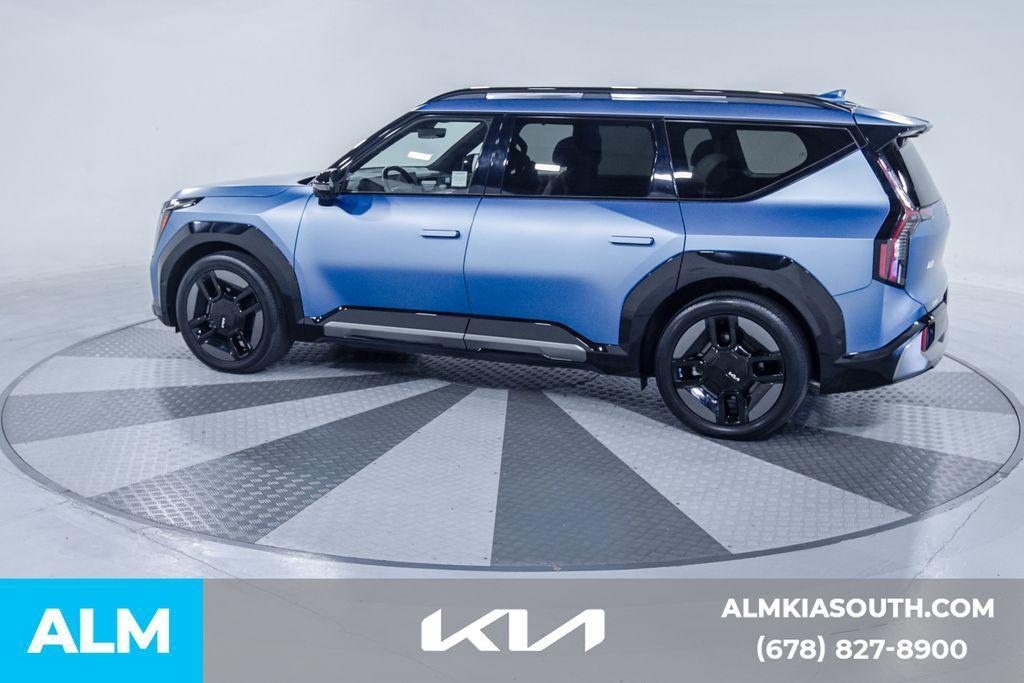 used 2024 Kia EV9 car, priced at $47,460
