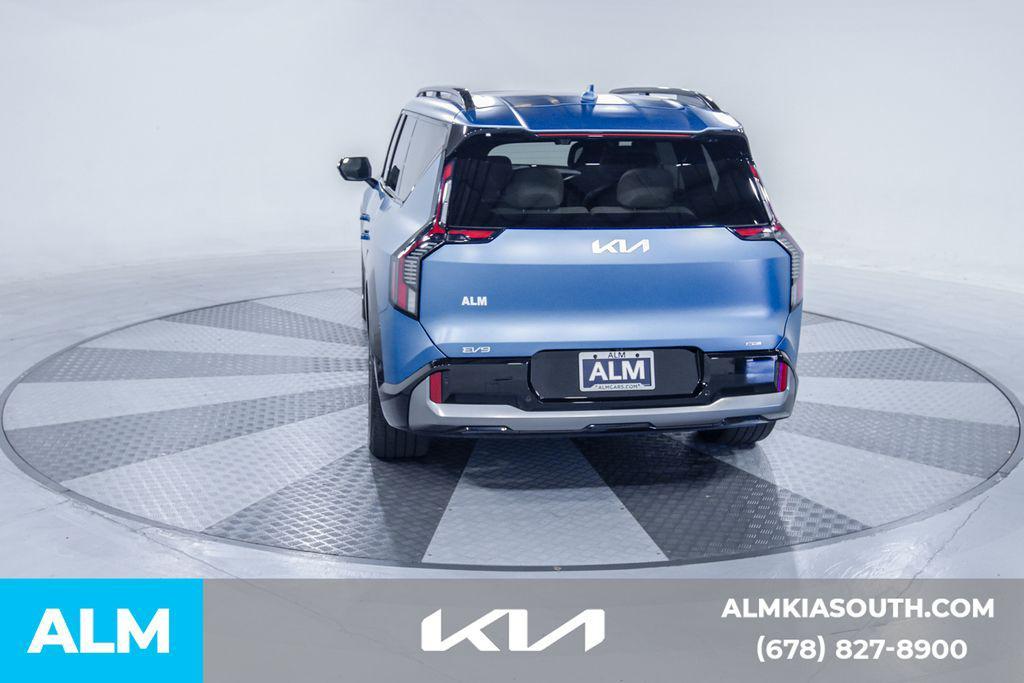 used 2024 Kia EV9 car, priced at $47,460