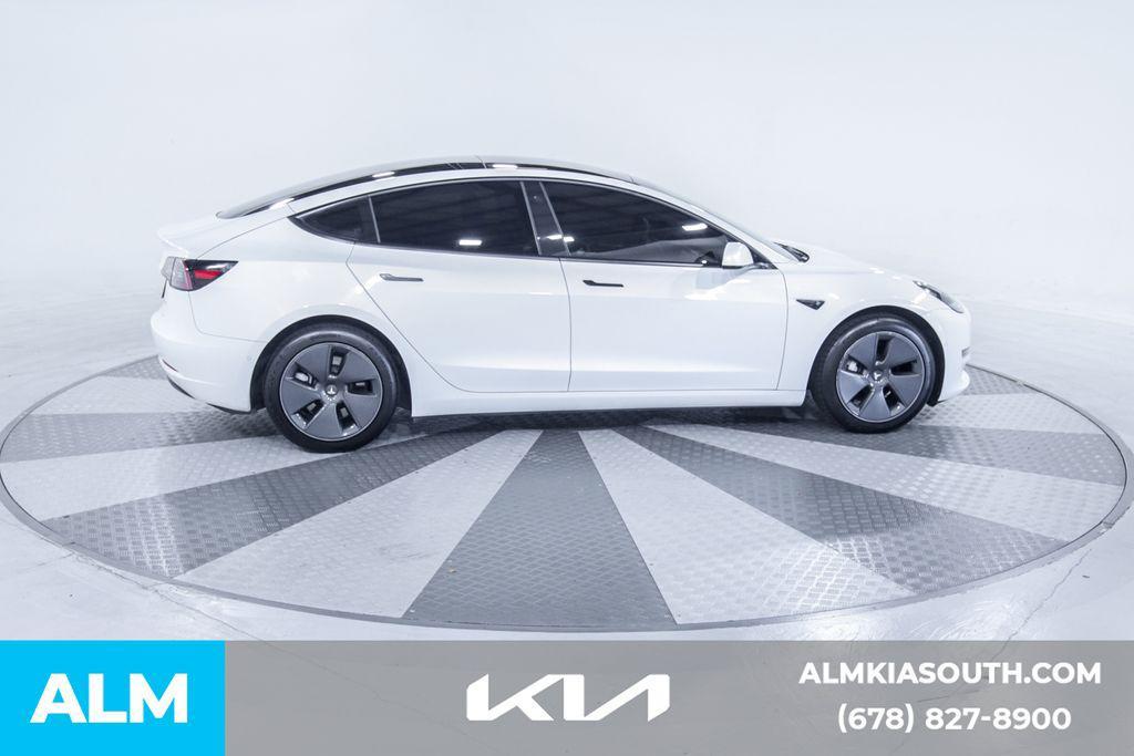 used 2022 Tesla Model 3 car, priced at $25,420