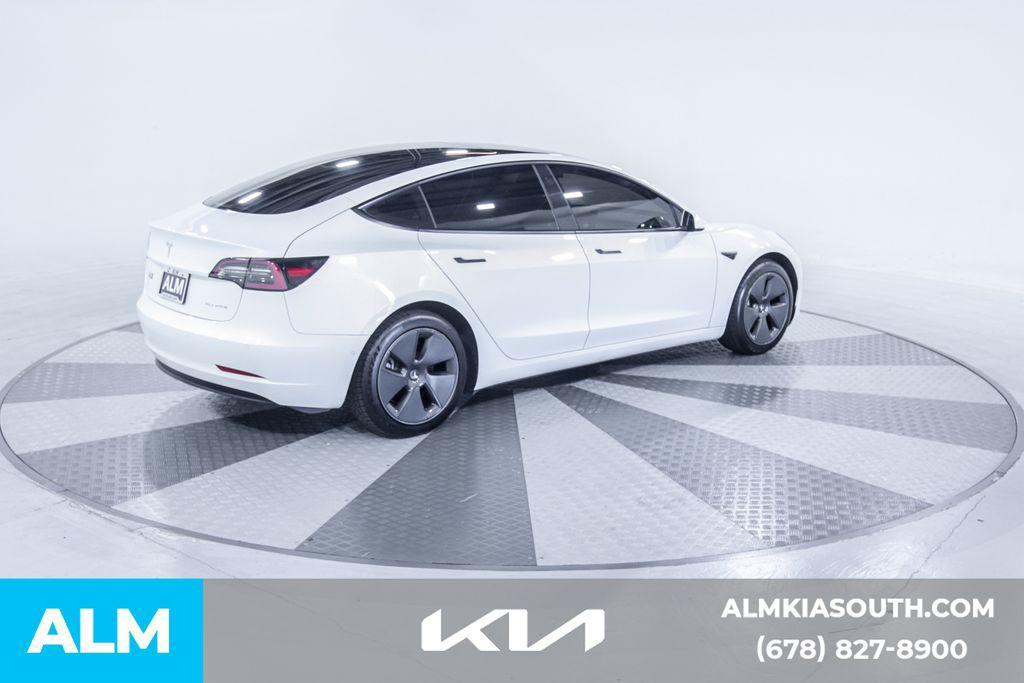 used 2022 Tesla Model 3 car, priced at $25,420