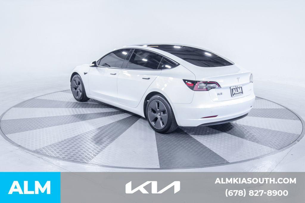 used 2022 Tesla Model 3 car, priced at $25,420