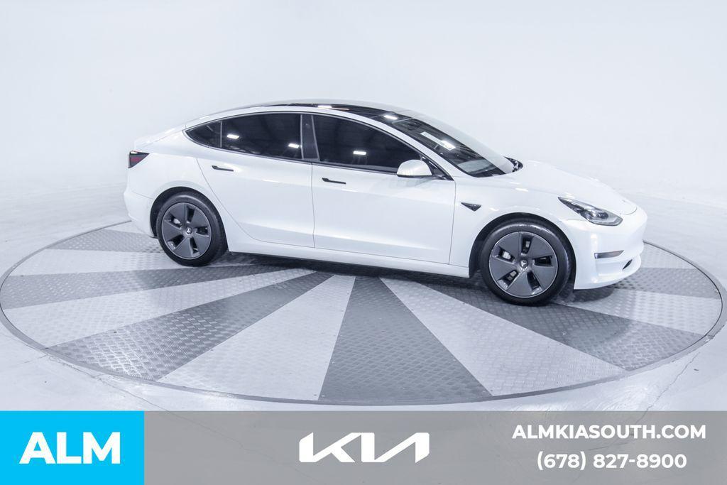 used 2022 Tesla Model 3 car, priced at $25,420