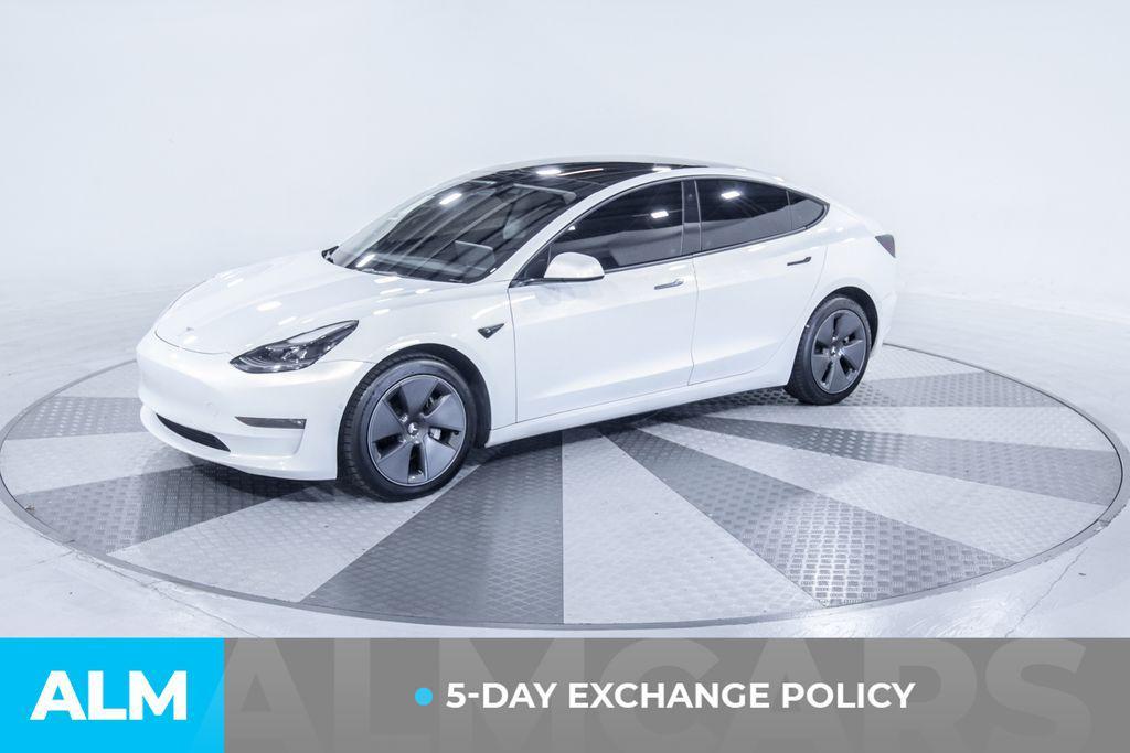 used 2022 Tesla Model 3 car, priced at $25,420